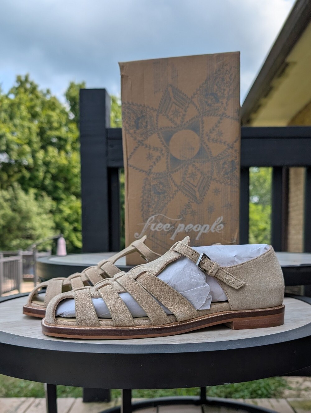 Free People Willow Fisherman Sandals - Picture 2 of 6